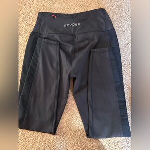 Spyder activewear insulated leggings